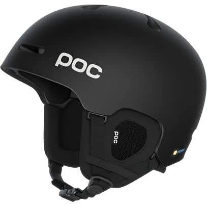 POC Fornix lekki kask narciarski i snowboardowy dla optymalnej ochrony na stoku, podczas jazdy na nartach i freerideach, Uranium Black Matt, M-L (54-59 cm)