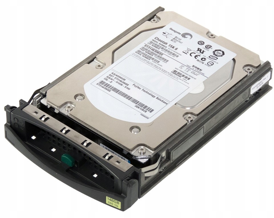 Fujitsu A3C40096035 146GB 15K Sas 3.5