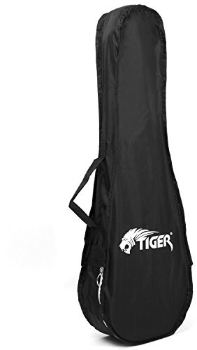 Tiger jakości inc30 BK torba na sopran ukulelen INC30-BK