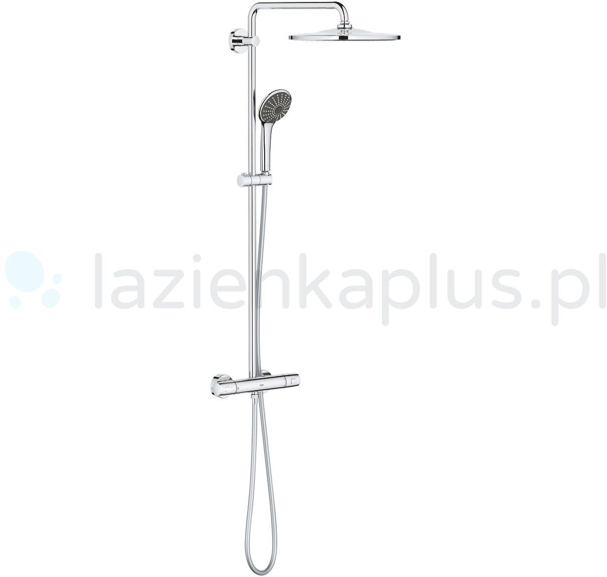 Grohe Vitalio Joy zestaw prysznicowy chrom 26400001