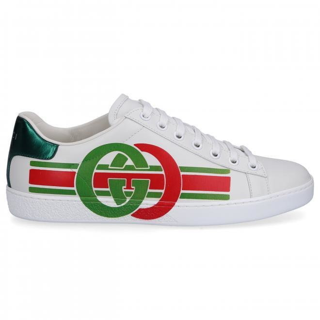 Gucci Gucci Trampki niskie NEW ACE SNEAKER