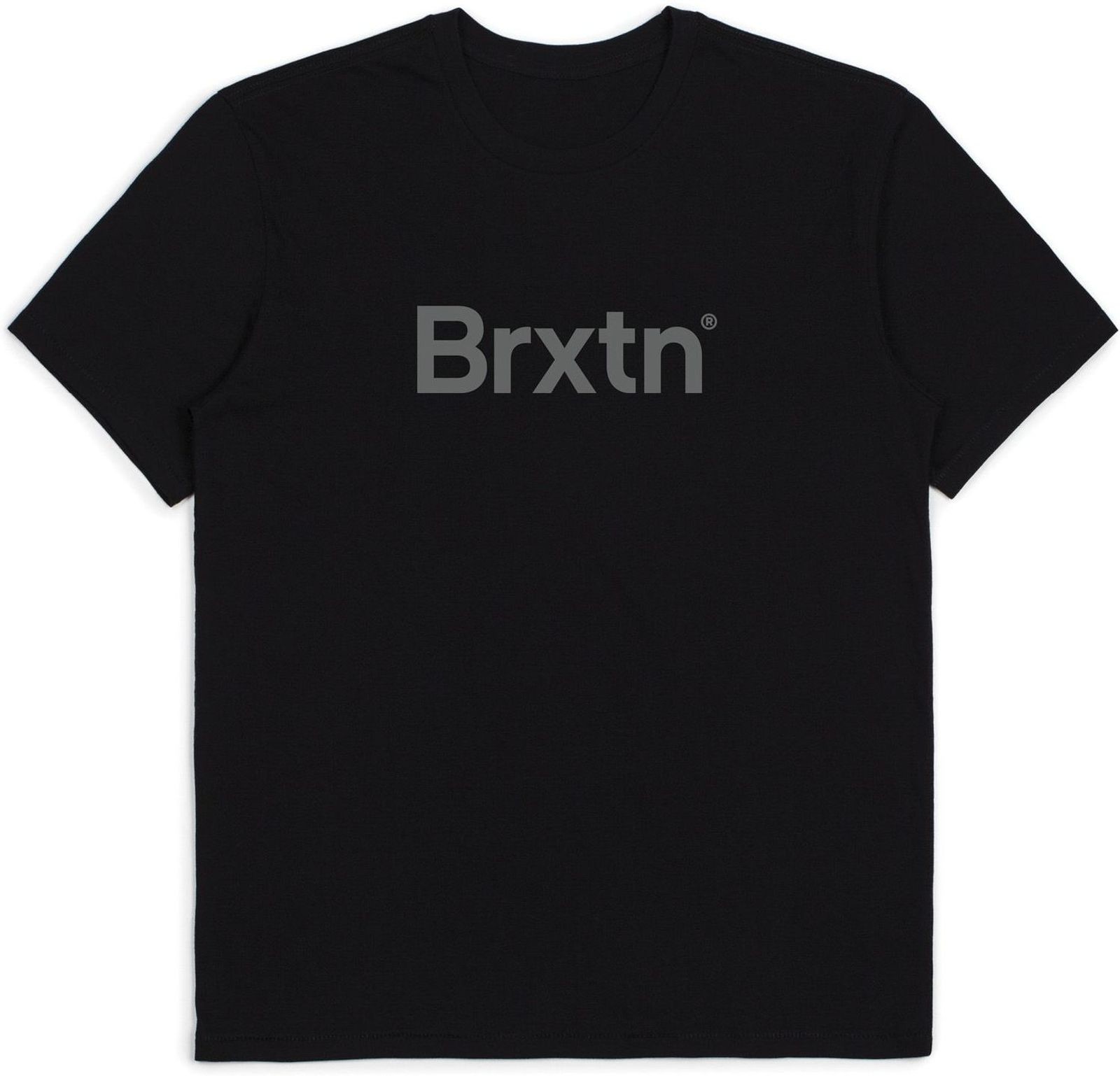 Brixton t-shirt GATE PREMIUM TEE Black