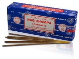 Satya Sai Baba Satya Kadzidła Orientalne Nag Champa 15g Agarbatti