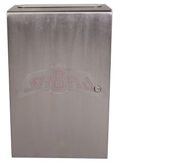 Sabaj System Obudowa hermetyczna IP65 300x400x210 Stal Nierdzewna szlifowana z płytą montażową RH-342-SS Szafa Sterownicza