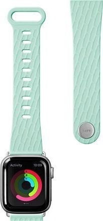 Laut ACTIVE 2.0 Sport Apple Watch Strap for Watch 42/44mm Ergonomic fit Easy lock Mint Sport Polymer Material Metal Butto L_AWL_A2_MT 1854401 L_AWL_A2_MT