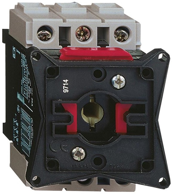 SCHNEIDER Body 3p discon switch 12a V02