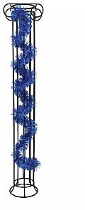 Europalms EUROPALMS Girlanda metallic, blue, 7,5x200cm 8350054D