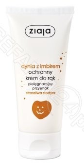 Ziaja PRZYSMAKI KREM DO RĄK DYNIA Z IMBIREM 50ML