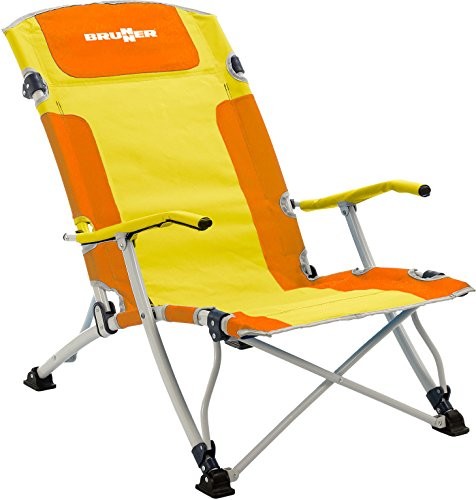 Brunner krzesło BULA plażowa XL Pomarańczowy 0404149N.C85