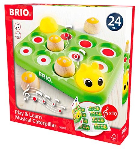 Brio GmbH BRIO 30189  gra muzyka gąsienica lernss do kąpieli