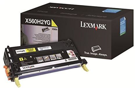 Lexmark X560H2YG X560 toner cartridge for   stron, żółty LE0X560H2YG