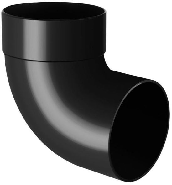 Kolanko pojedyncze 100 mm KAT-87 Grafit
