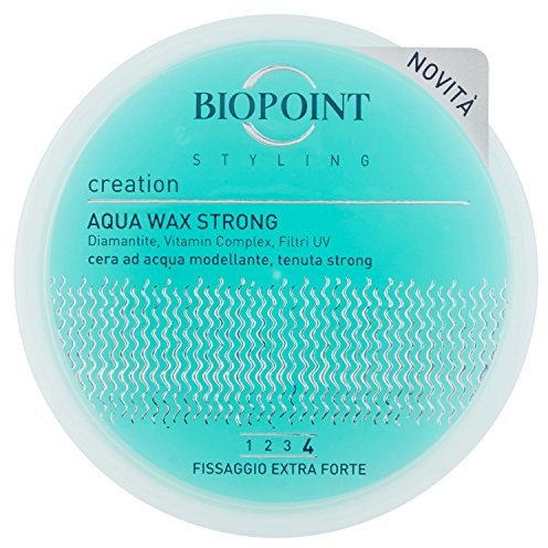 BIOPOINT biopoint Jar Wax rzeźbiarza Aqua silnie 100 ml.  żel do włosów BIP00135