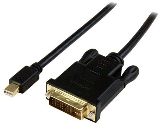 STARTECH.COM Mini DisplayPort to DVI Active Adapter Cable (MDP2DVIMM3BS)
