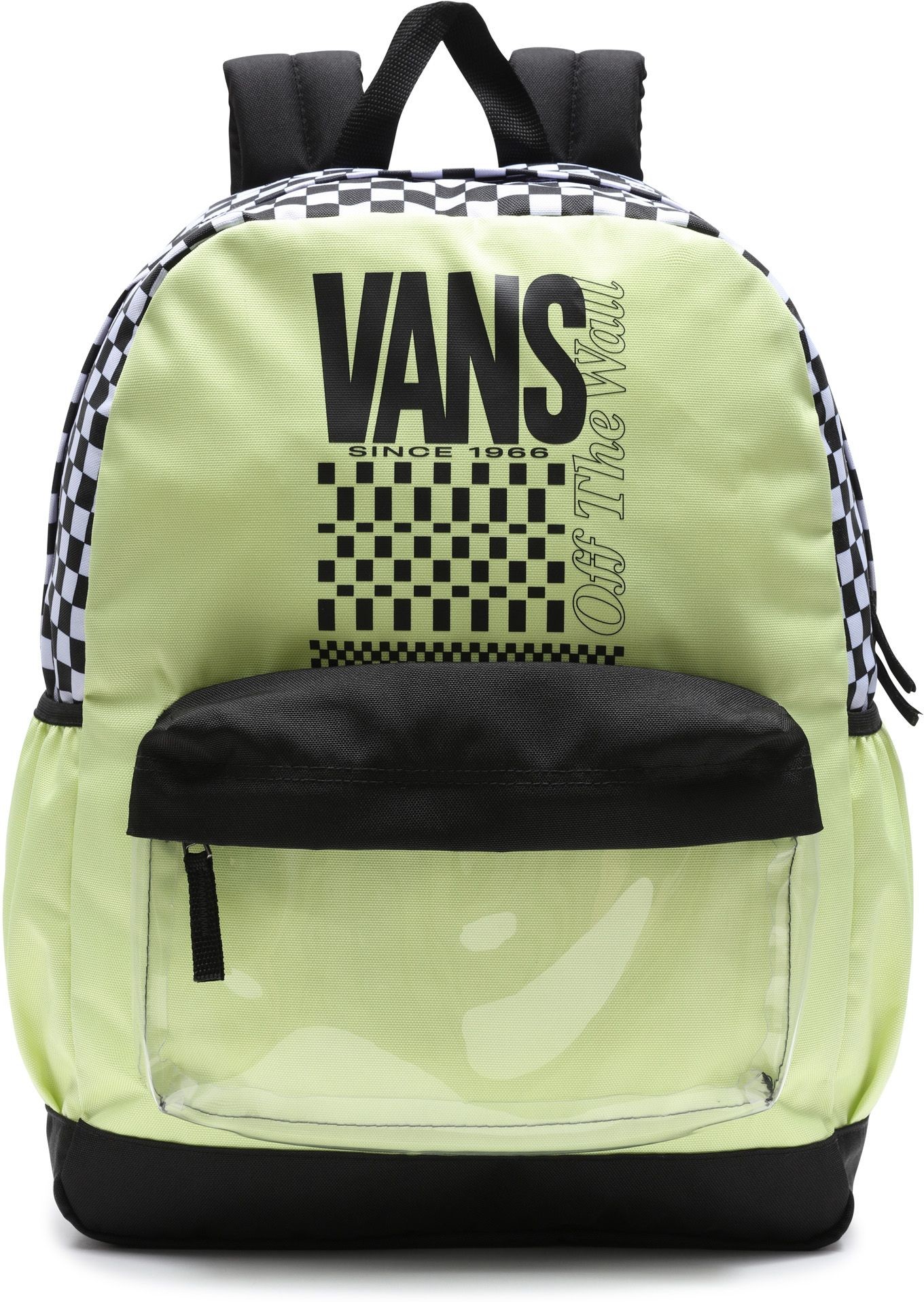 Vans plecak SPORTY REALM PLUS BACKPACK Sunny Lime