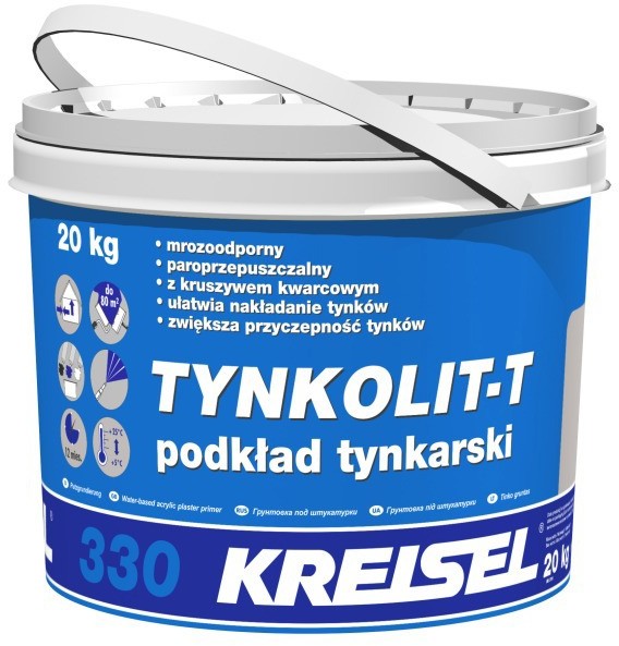 Kreisel Grunt pod tynki Kresiel Tynkolit-T 20 kg