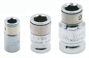 Jonnesway Adapter do końcówek 3/8