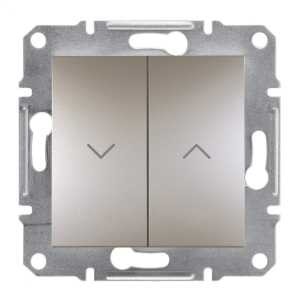 Schneider Przycisk żaluzjowy Asfora EPH1300369 bez ramki brązowy