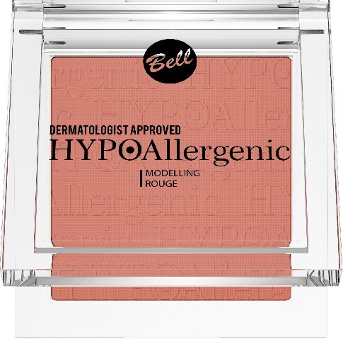 Bell Hypoallergenic Róż modelujący 02