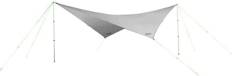 Jack Wolfskin Moonshadow Tarp, slate grey 2020 Plandeki biwakowe 35110-6046