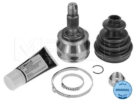 Wulf Gaertner Autoparts Zestaw przegubu, półoś napędowa Wulf Gaertner Autoparts 314 498 0002