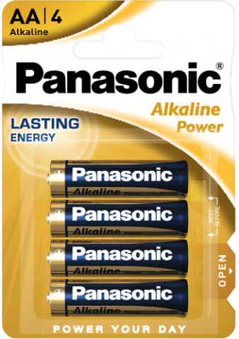 Panasonic Bateria alkaliczna BRONZE LR06 4szt./bl. AP_204159