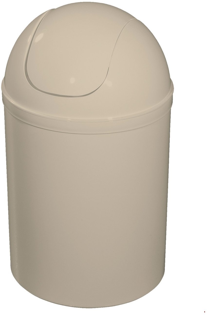 Bisk Kosz na śmieci beżowy 5 l