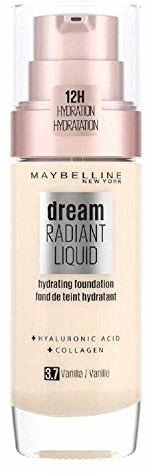 MAYBELLINE Dream Radiant Liquid Make-Up nr 37 Vanilla