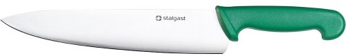 Stalgast Noż kuchenny zielony / L:25 cm / 281252