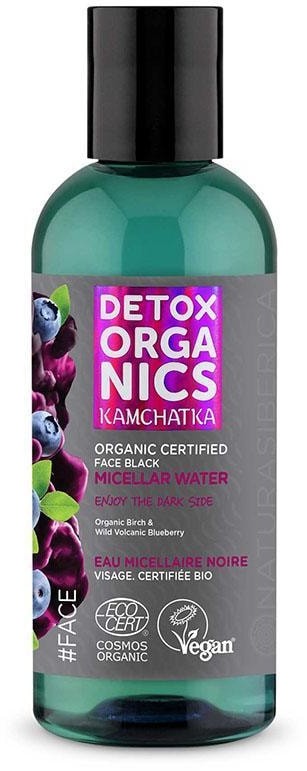 Natural Siberian TOOTHPASTE Organiczny oczyszczający płyn micelarny do twarzy 170ml Detox Organics Kamchatka