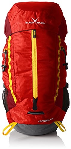 Black Crevice Centennial plecak turystyczny, czerwony, jeden rozmiar BCR241000-RE_Rot_62 x 30 x 20 cm, 60 Liter