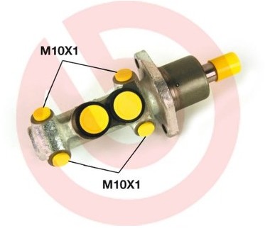 BREMBO Pompa hamulcowa M 85 042