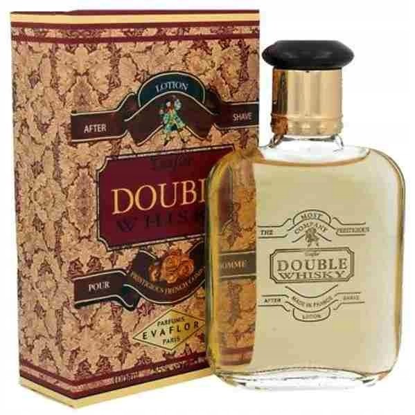 Whisky Men 100ml double woda po goleniu Evaflor