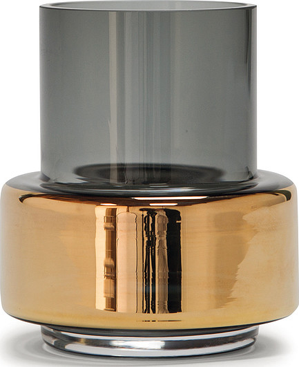 Ro Collection Świecznik na tealighty Hurricane No.25 złoty RD1032-005-G