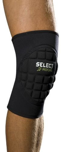Select bandaż na kolano piłka ręczna, czarny, XXL 56202111-XXL