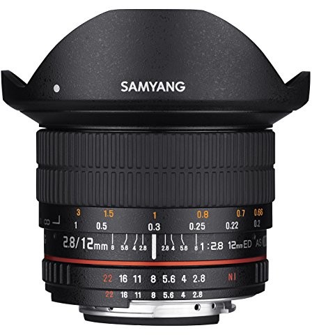 SAMYANG Samyang 12mm F2.8 Ultra Wide Fisheye Nikon