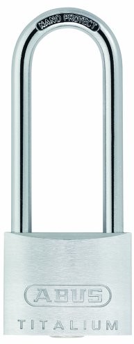 Abus Titalium 64TI/40 Triples kłódka jarzmowa, zestaw 3 sztuk 569593
