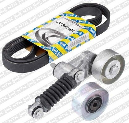 SNR Zestaw paska klinowego wielorowkowego KA859.19 KA859.19