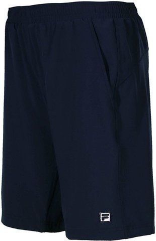 Fila Spodenki tenisowe Short Santana - peacoat blue FBM142005-100