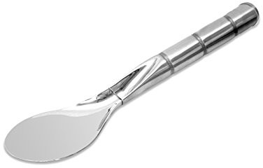 Piazza Spatula lodu wykonana z nierdzewnej uchwytu rury akcesoria kuchenne 4064