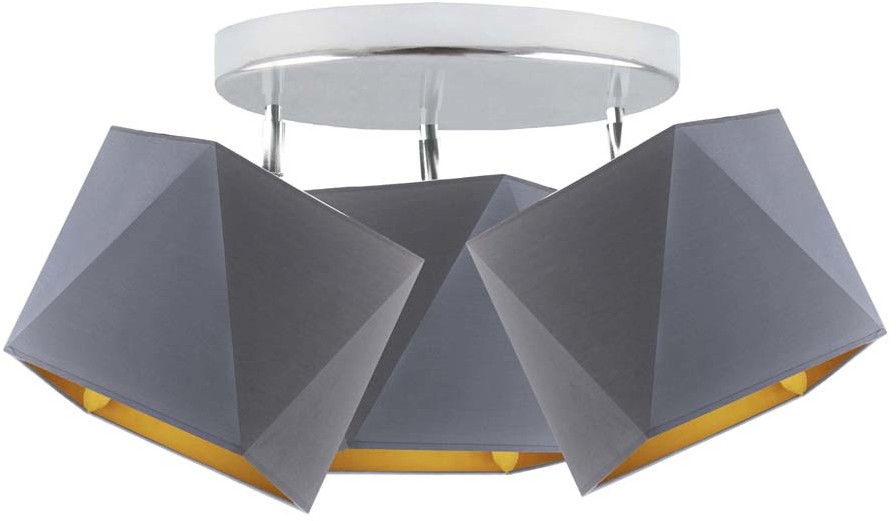 LYSNE Lampa plafonowa MINORKA GOLD 14599/69