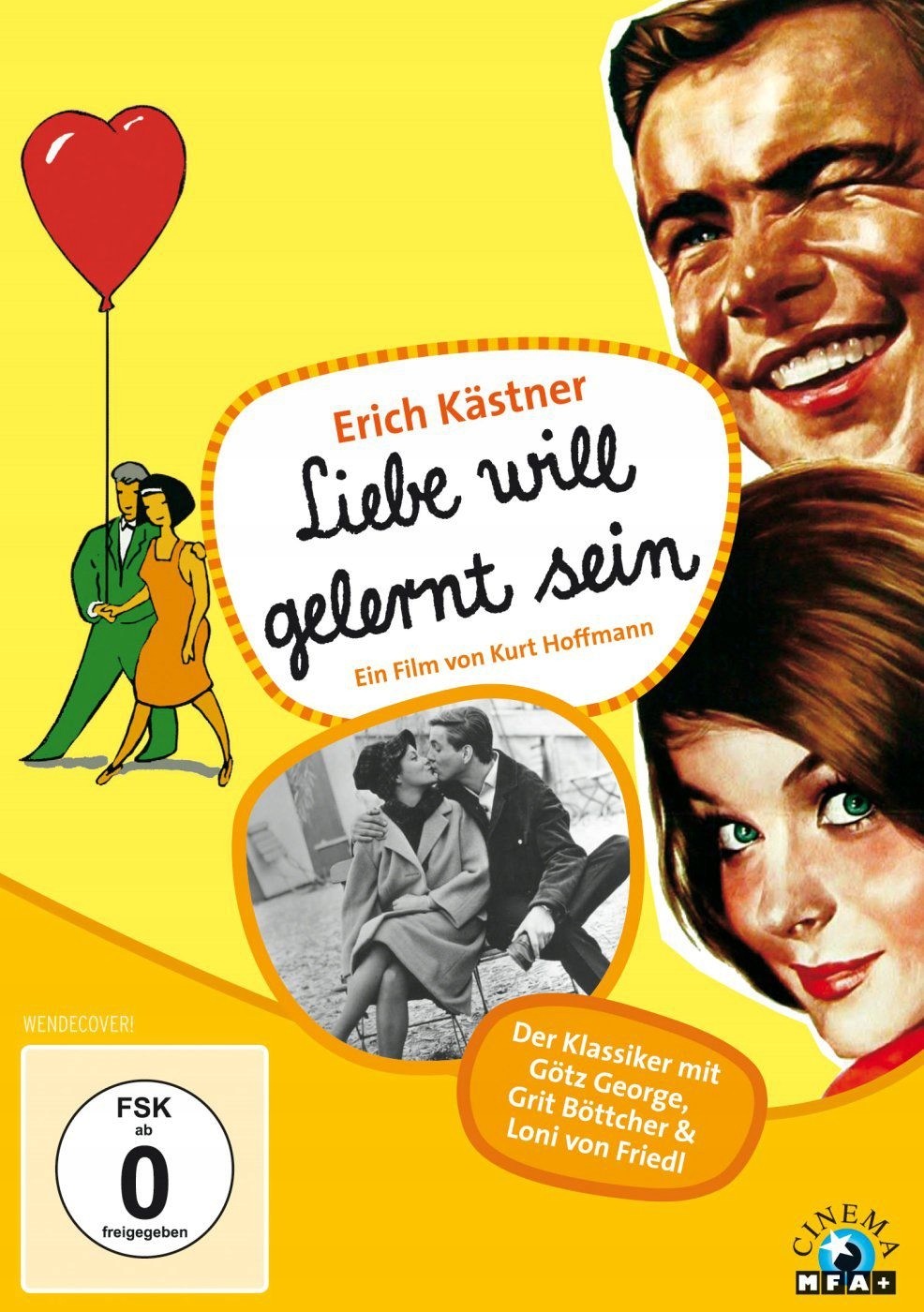 Liebe Will Gelernt Sein [DVD]