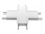 V-TAC Łącznik X Opraw 16W Linear Downside Srebrny VT-7-41-X 4000K 1600lm SKU 394