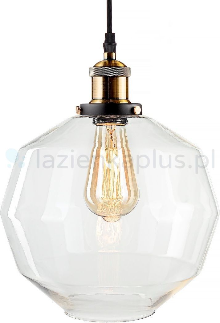 Altavola Design Lampa wisząca Vintage lampa sufitowa mosiądz Altavola NEW YORK LOFT NO 4 LA033/P LA033/P