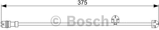 Bosch Zestyk ostrzegający o zużyciu okładzin hamulcowych przód 1 987 473 024