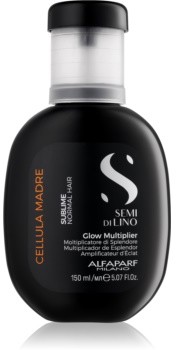 Alfaparf Milano Milano Semi di Lino Sublime Glow Multiplier koncentrat do włosów z witaminami 150 ml