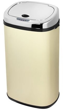 Morphy Richards kosz na śmieci, z czujnikiem 42 L, kremowy, 42 l 971503/MO