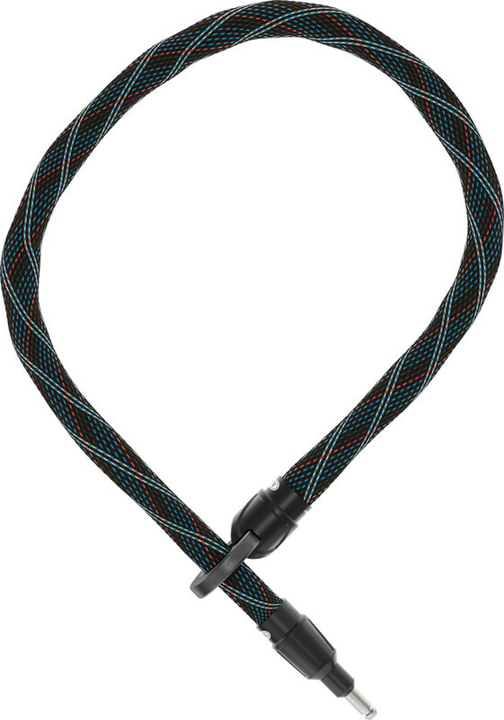 Abus ACH IvyTex 6KS/100 Frame Lock Chain, szary 2022 Akcesoria do zabezpieczeń 68459