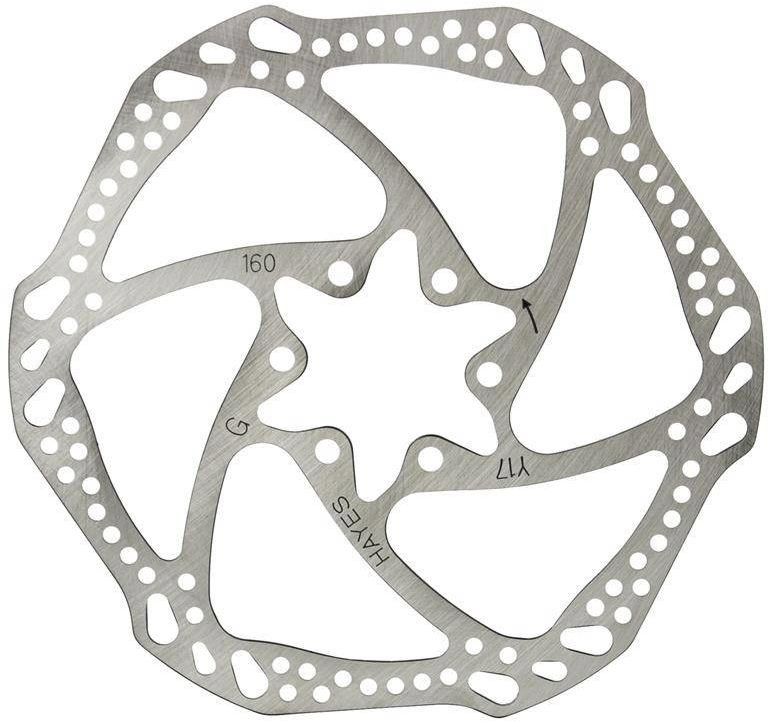 Hayes Tarcza hamulcowa L6 (160mm)