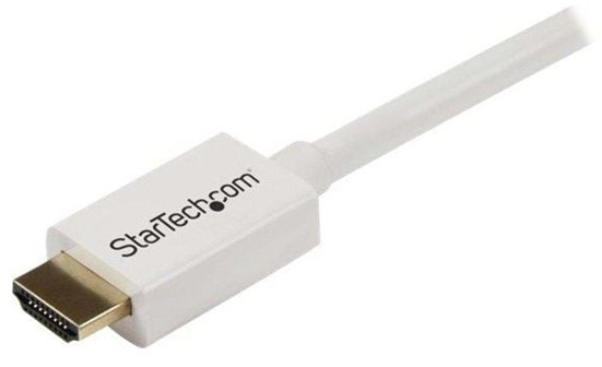 StarTech Kabel 16FT CL3 IN-WALL HDMI CABLE WH - HD3MM5MW